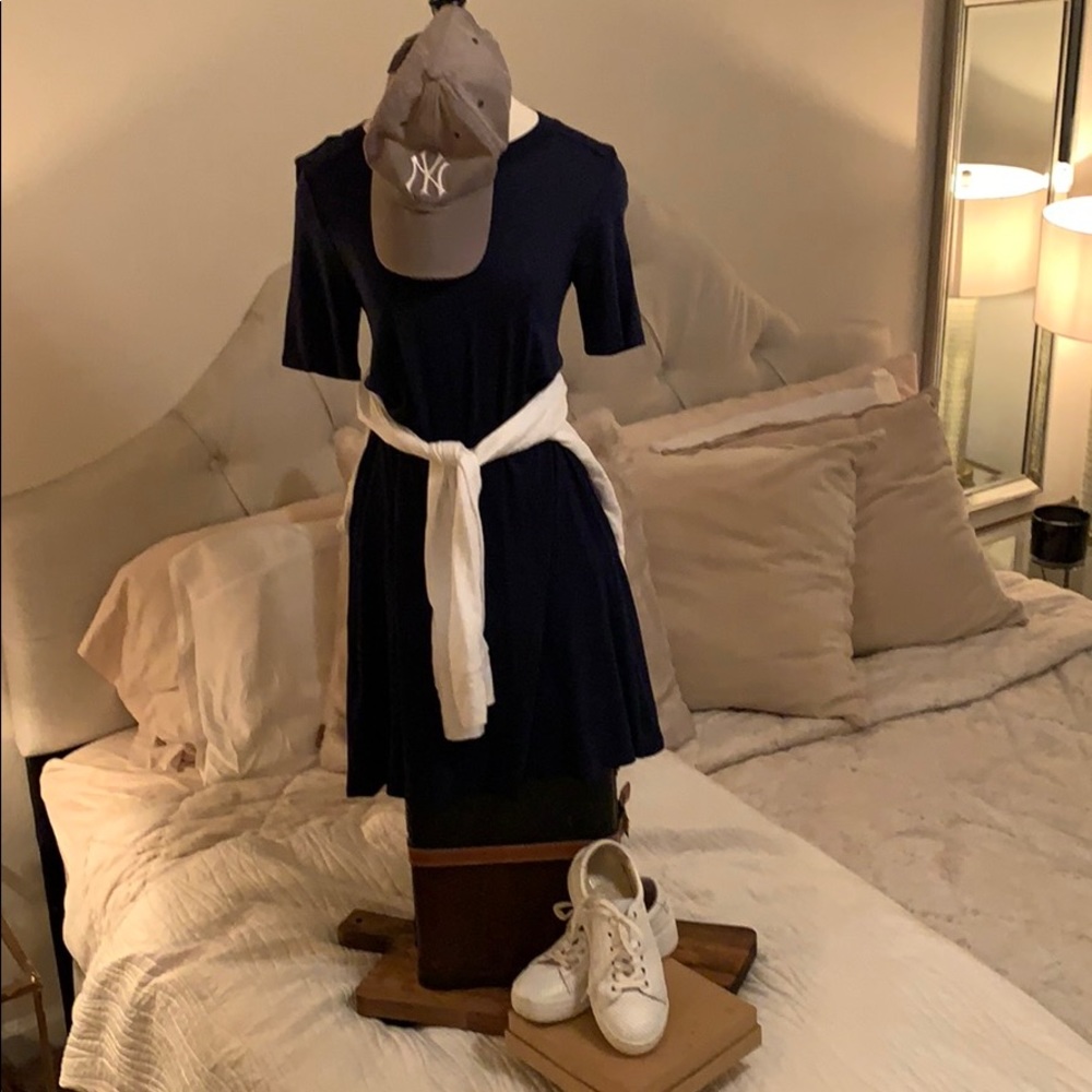 A- line dress cotton dress